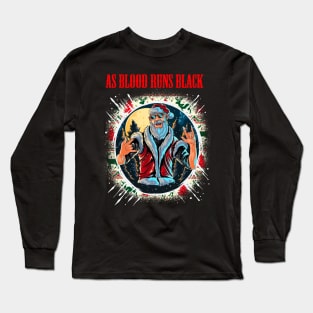 AS BLOOD RUNS BLACK BAND XMAS Long Sleeve T-Shirt